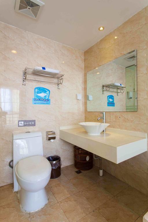 7Days Inn Guangzhou Xinshi Værelse billede