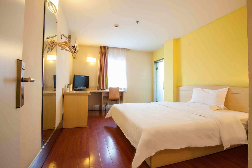 7Days Inn Guangzhou Xinshi Værelse billede