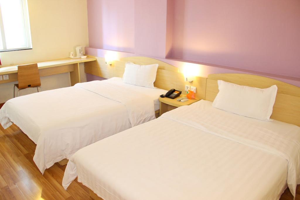 7Days Inn Guangzhou Xinshi Eksteriør billede
