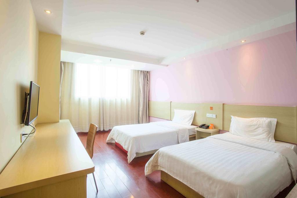 7Days Inn Guangzhou Xinshi Værelse billede