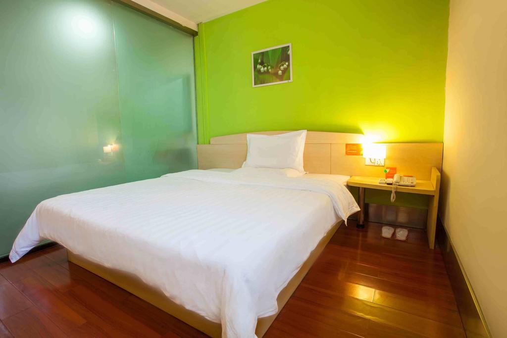7Days Inn Guangzhou Xinshi Værelse billede