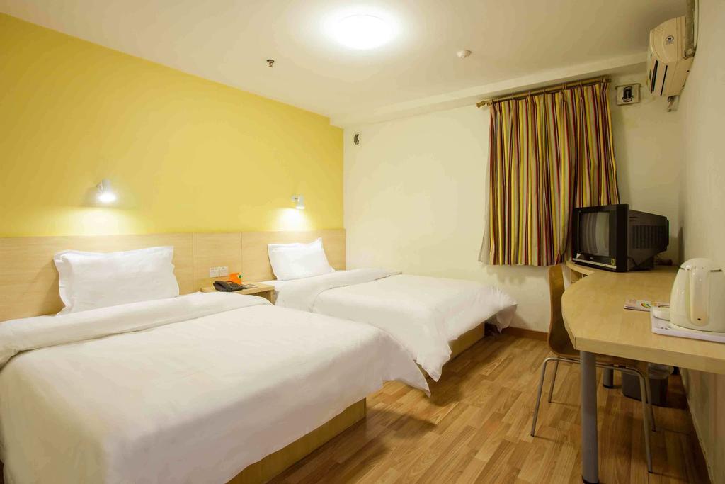 7Days Inn Guangzhou Xinshi Værelse billede