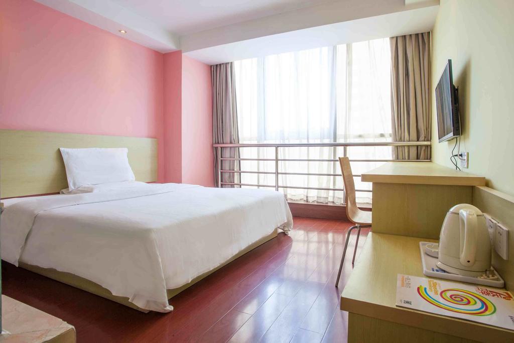 7Days Inn Guangzhou Xinshi Værelse billede
