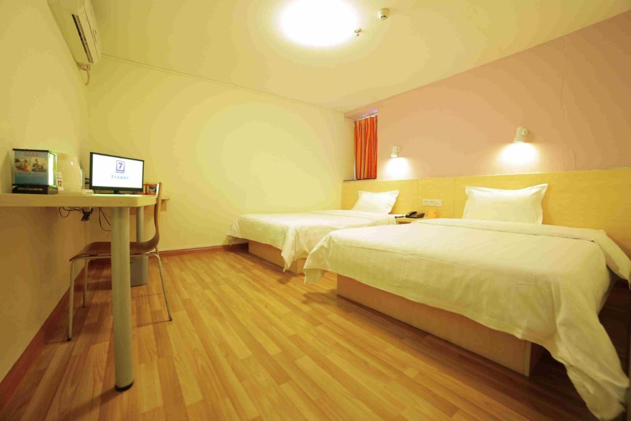 7Days Inn Guangzhou Xinshi Eksteriør billede